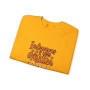 Indigenous Lives Matter Unisex Heavy Blend™ Crewneck Sweatshirt