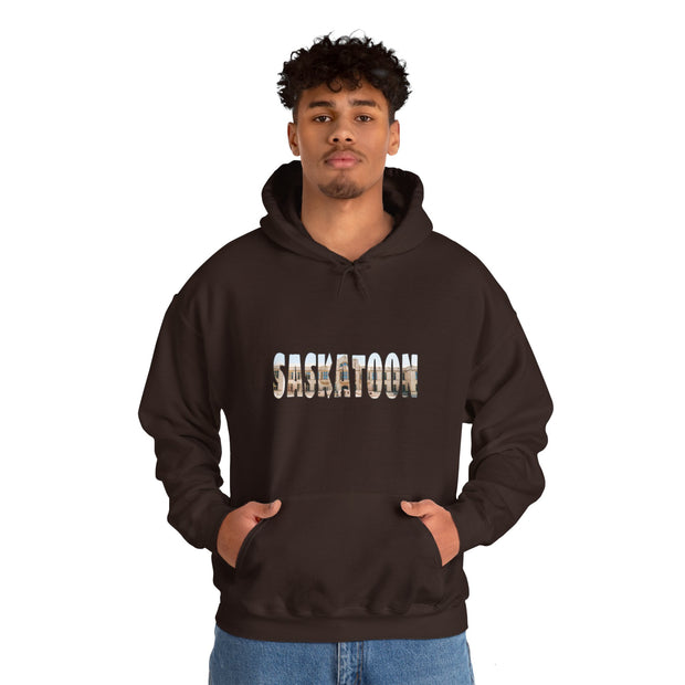Saskatoon Unisex Heavy Blend™ Hooded Sweatshirt