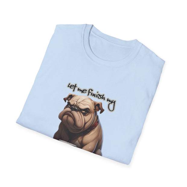 Grumpy Dog Unisex Softstyle T-Shirt