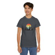 Retro Disc Golf Unisex Heavy Cotton Tee