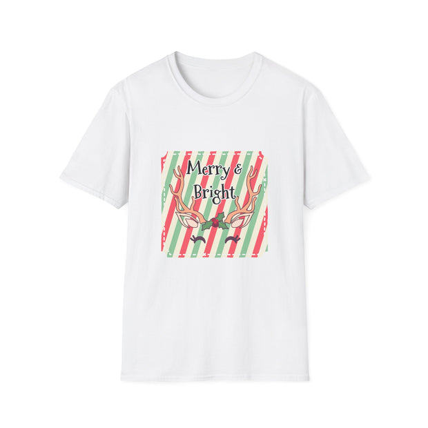 Reindeer Unisex Softstyle T-Shirt