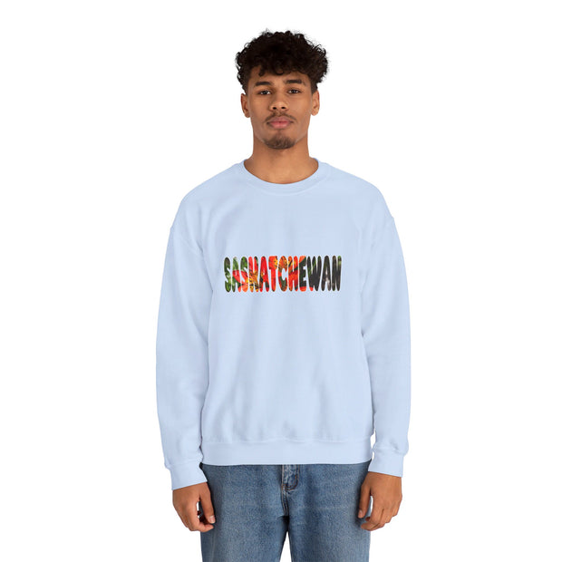 Saskatchewan Unisex Heavy Blend™ Crewneck Sweatshirt