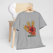 Saskatchewan Lily Unisex Heavy Cotton Tee