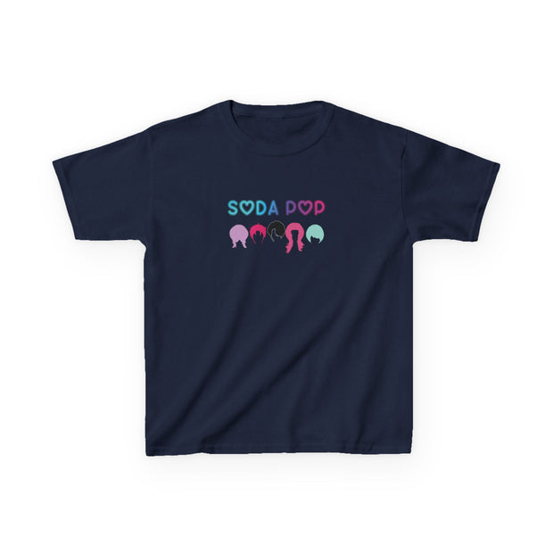 Kids Soda Pop T-Shirt, Playful Tee for Boys and Girls, Casual Wear, Birthday Gift, Summer Outfit, Unique Kids Fashion