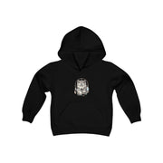 Baby wolf Youth Heavy Blend Hooded Sweatshirt