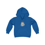 Baby wolf Youth Heavy Blend Hooded Sweatshirt