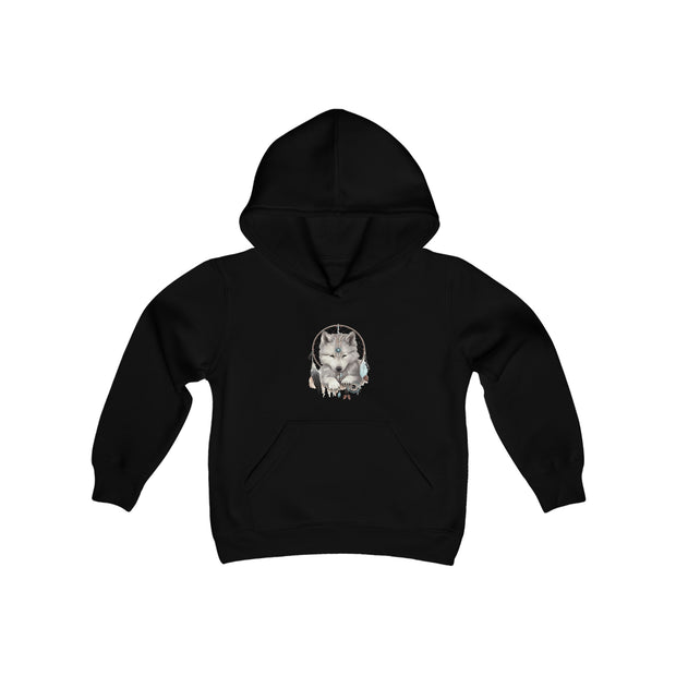 Baby wolf Youth Heavy Blend Hooded Sweatshirt