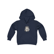 Baby wolf Youth Heavy Blend Hooded Sweatshirt