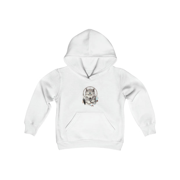 Baby wolf Youth Heavy Blend Hooded Sweatshirt