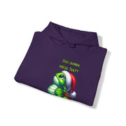 Christmas dragon Unisex Heavy Blend™ Hooded Sweatshirt