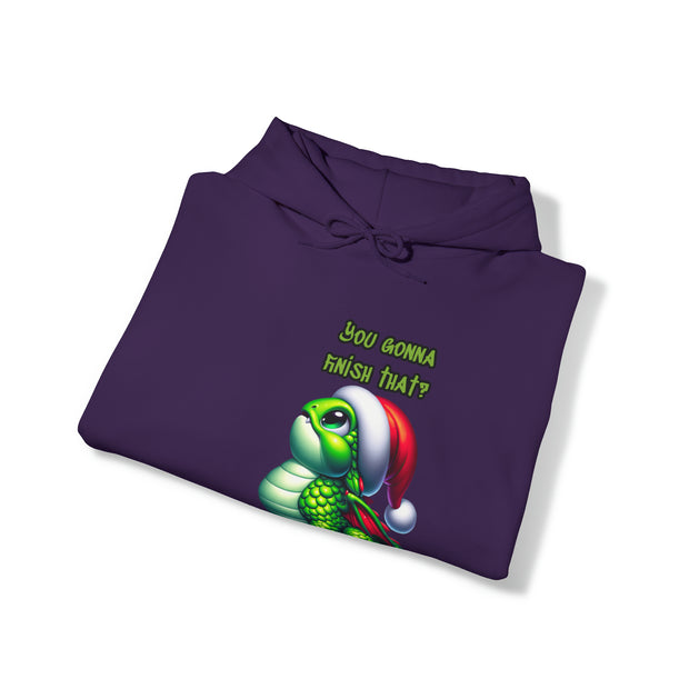 Christmas dragon Unisex Heavy Blend™ Hooded Sweatshirt