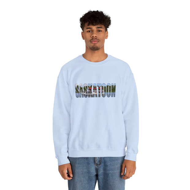 Saskatoon Unisex Heavy Blend™ Crewneck Sweatshirt