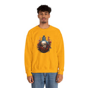 Bottled Skull Unisex Heavy Blend™ Crewneck Sweatshirt