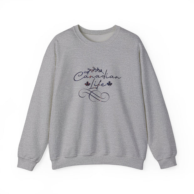 Canadian Life Unisex Heavy Blend™ Crewneck Sweatshirt