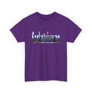 Saskatchewan Unisex Heavy Cotton Tee