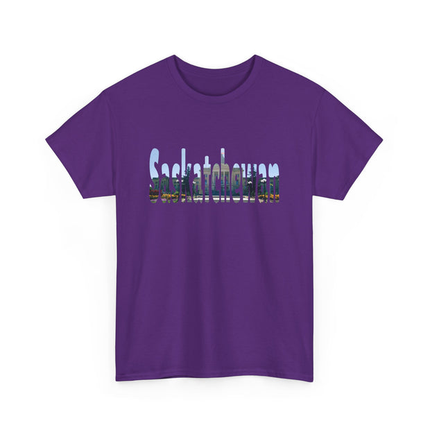 Saskatchewan Unisex Heavy Cotton Tee