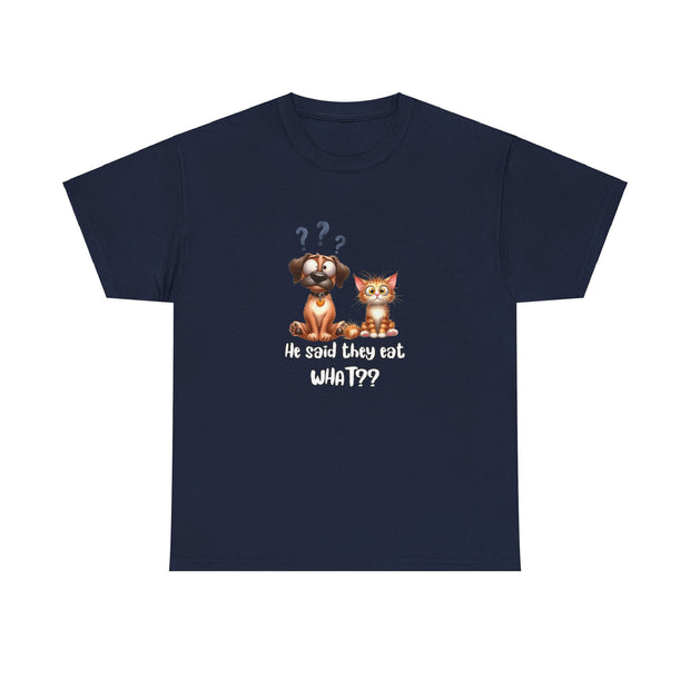 They Eat What Unisex Heavy Cotton Tee