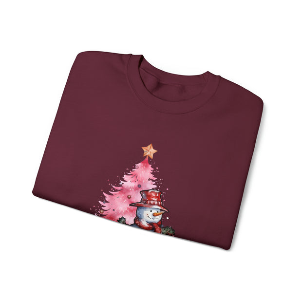 Snowman Unisex Heavy Blend™ Crewneck Sweatshirt