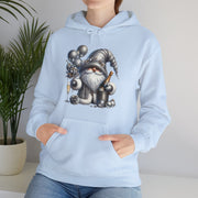 New Year Gnome Unisex Heavy Blend™ Hooded Sweatshirt