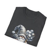 New Year Gnome Unisex Softstyle T-Shirt