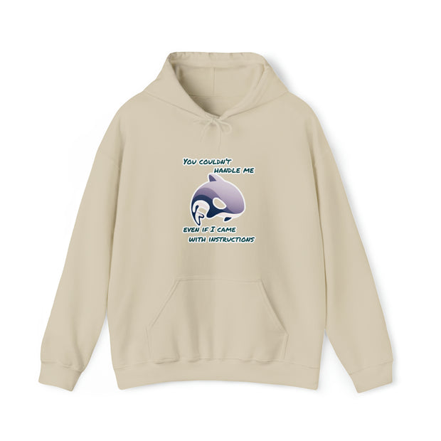 Orca Unisex Heavy Blend™ Hooded Sweatshirt