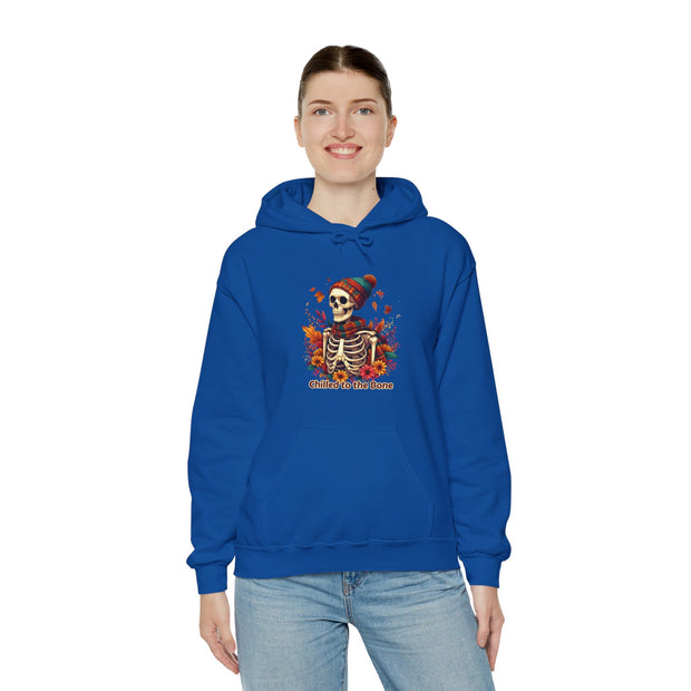 Chilled to the Bone Unisex Heavy Blend™ Hooded Sweatshirt
