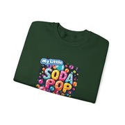 My Little Soda Pop Crewneck Sweatshirt, Fun Graphic Pullover, Cozy Unisex Apparel, Perfect Gift for Teens, Retro Vibe Clothing, [...]