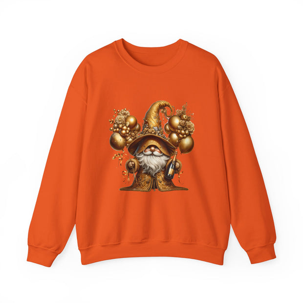 New Year Gnome Unisex Heavy Blend™ Crewneck Sweatshirt