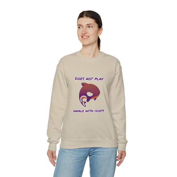 Orca Unisex Heavy Blend™ Crewneck Sweatshirt
