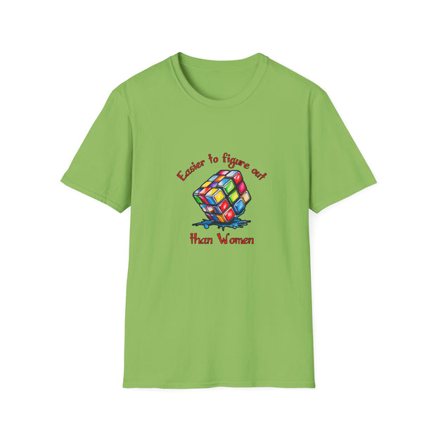 Rubik Cube Unisex Softstyle T-Shirt