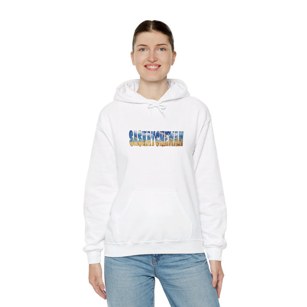 Saskatchewan Unisex Heavy Blend™ Hooded Sweatshirt