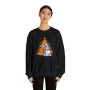Snowman Unisex Heavy Blend™ Crewneck Sweatshirt