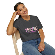 Praying Mama Unisex Softstyle T-Shirt