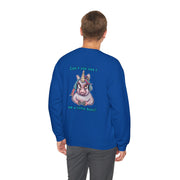 Busy Gaming Unicorn Unisex Heavy Blend™ Crewneck Sweatshirt