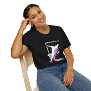 Unicorn Wine Unisex Softstyle T-Shirt