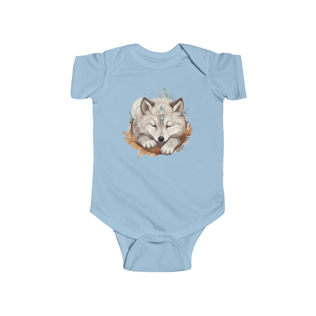 Baby wolf Infant Fine Jersey Bodysuit
