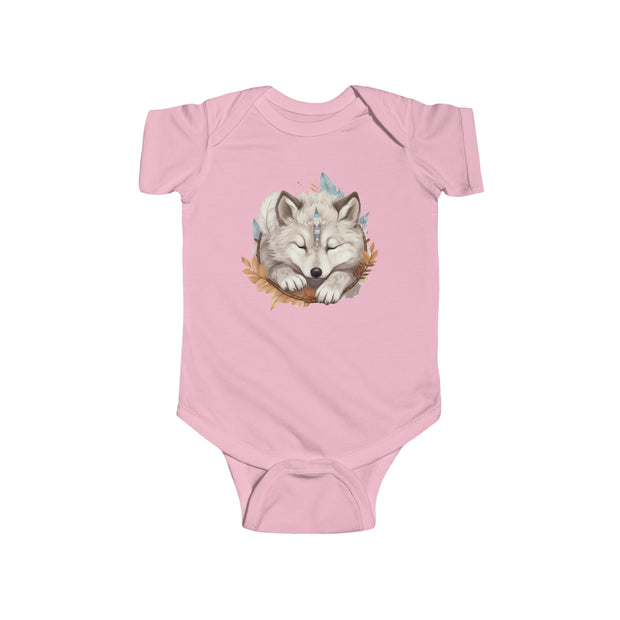 Baby wolf Infant Fine Jersey Bodysuit