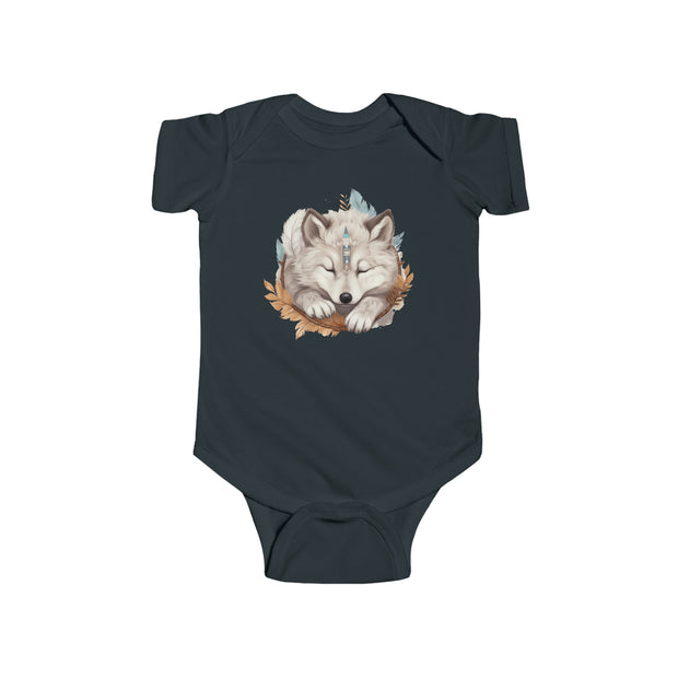 Baby wolf Infant Fine Jersey Bodysuit