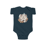 Baby wolf Infant Fine Jersey Bodysuit