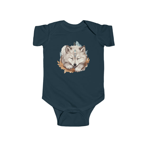 Baby wolf Infant Fine Jersey Bodysuit