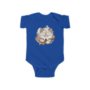 Baby wolf Infant Fine Jersey Bodysuit