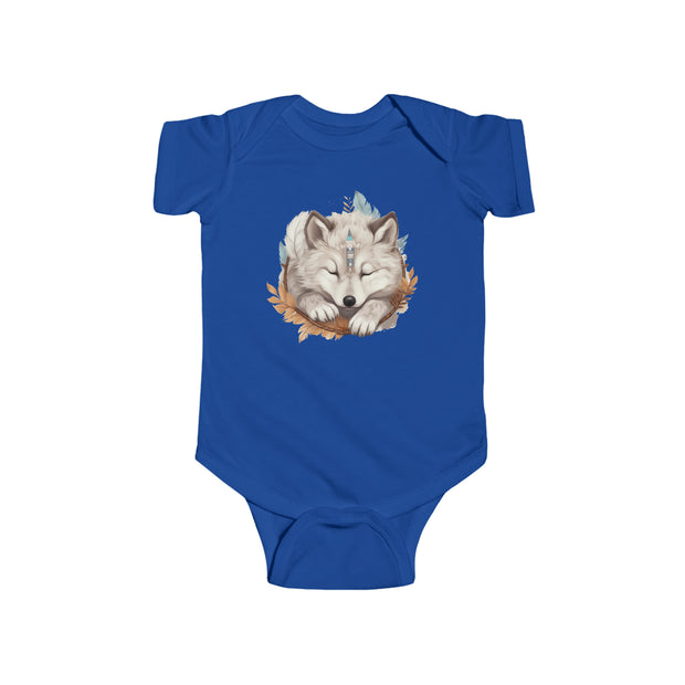 Baby wolf Infant Fine Jersey Bodysuit
