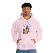 Gnome nutcracker Unisex Heavy Blend™ Hooded Sweatshirt