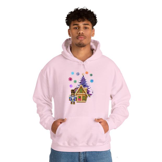 Gnome nutcracker Unisex Heavy Blend™ Hooded Sweatshirt