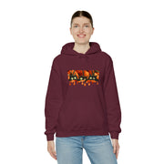 Pumpkin cats Unisex Heavy Blend™ Hooded Sweatshirt