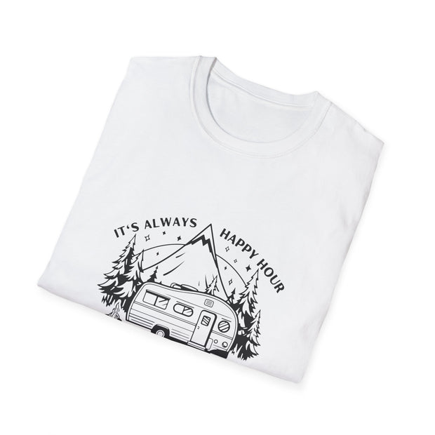 It’s Always Happy Hour Unisex Softstyle T-Shirt
