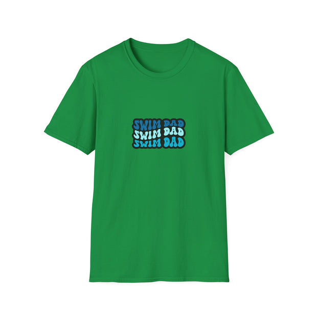 Swim Dad Unisex Softstyle T-Shirt