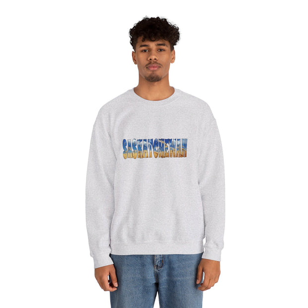 Saskatchewan Unisex Heavy Blend™ Crewneck Sweatshirt