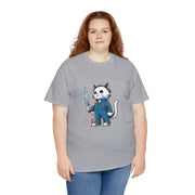 Horror Movie Cats Unisex Heavy Cotton Tee