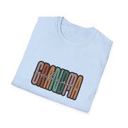 Grandma Mom Wife Unisex Softstyle T-Shirt